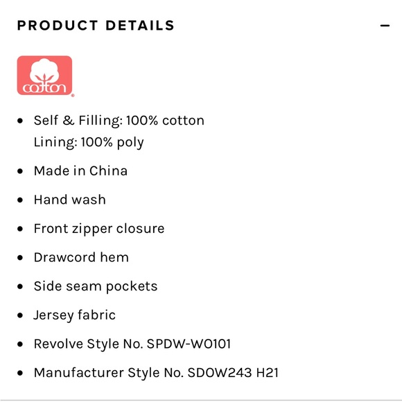 Superdown Gianina Puffer Jacket in Black - Picture 6 of 6